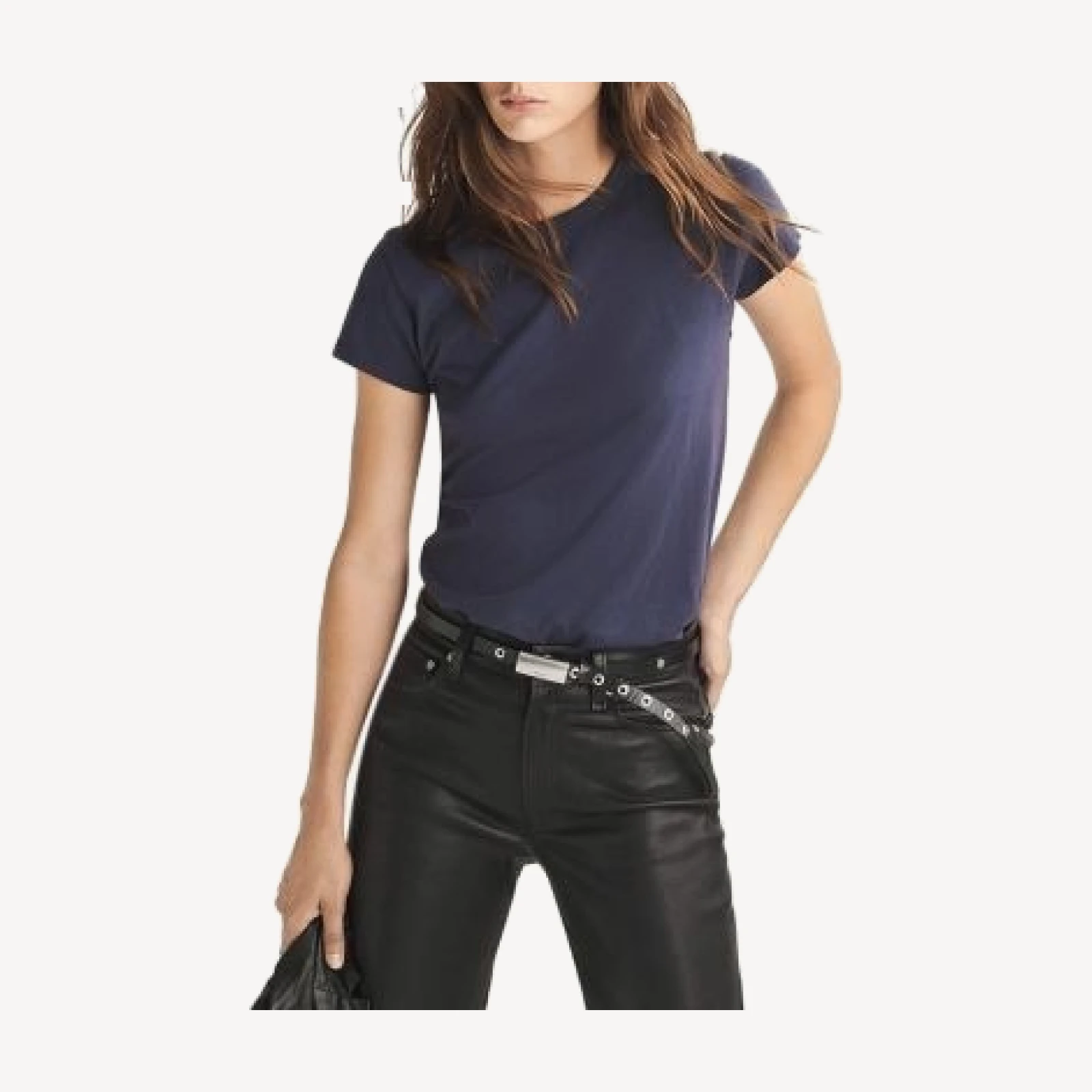 rag & bone The Slub Short Sleeve Tee