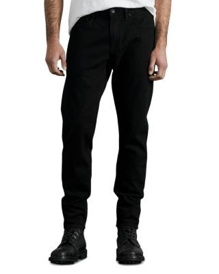 rag & bone Fit 2 Authentic Stretch Slim Fit Jeans in Black