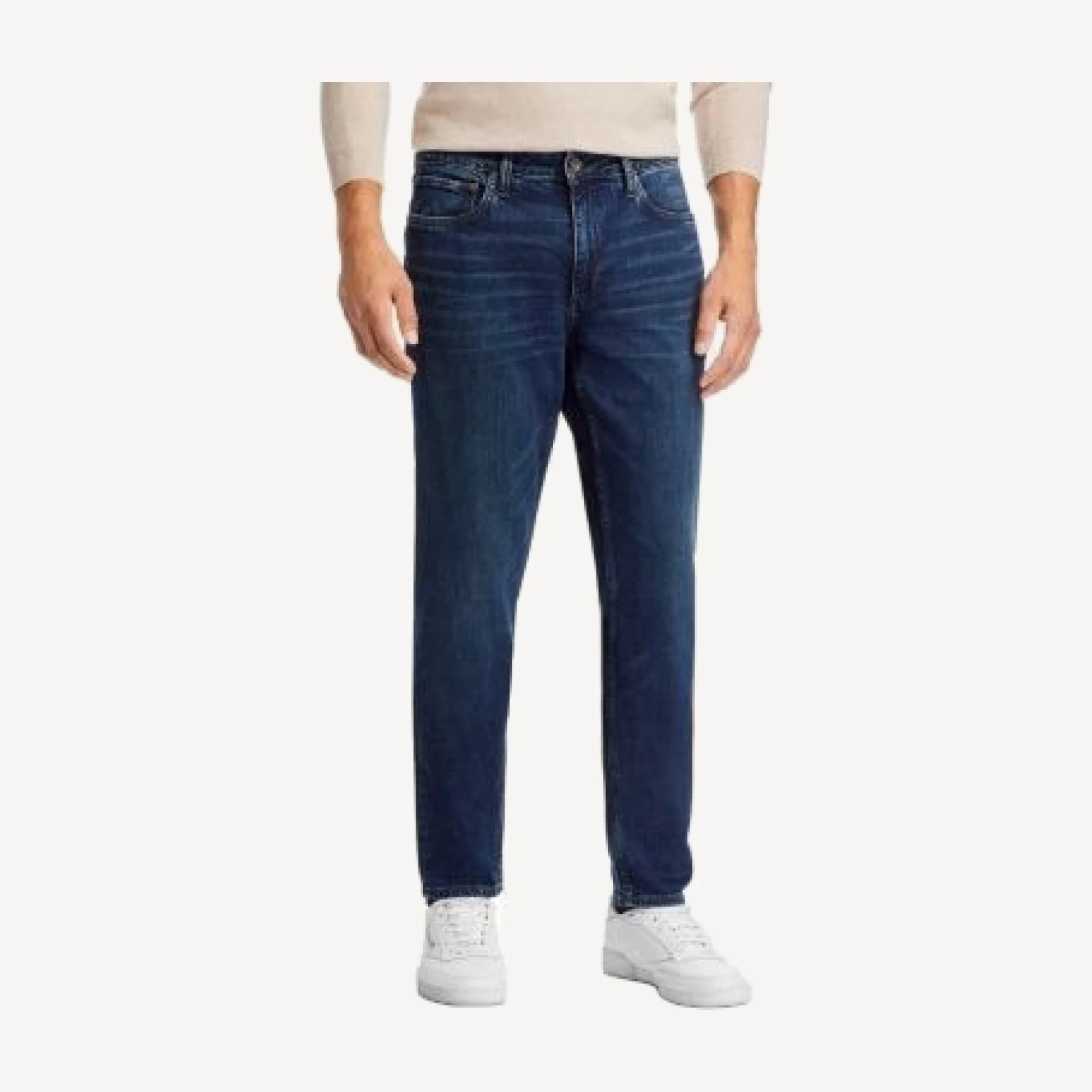 rag & bone Fit 3 Authentic Stretch Straight Athletic Jeans in Cole