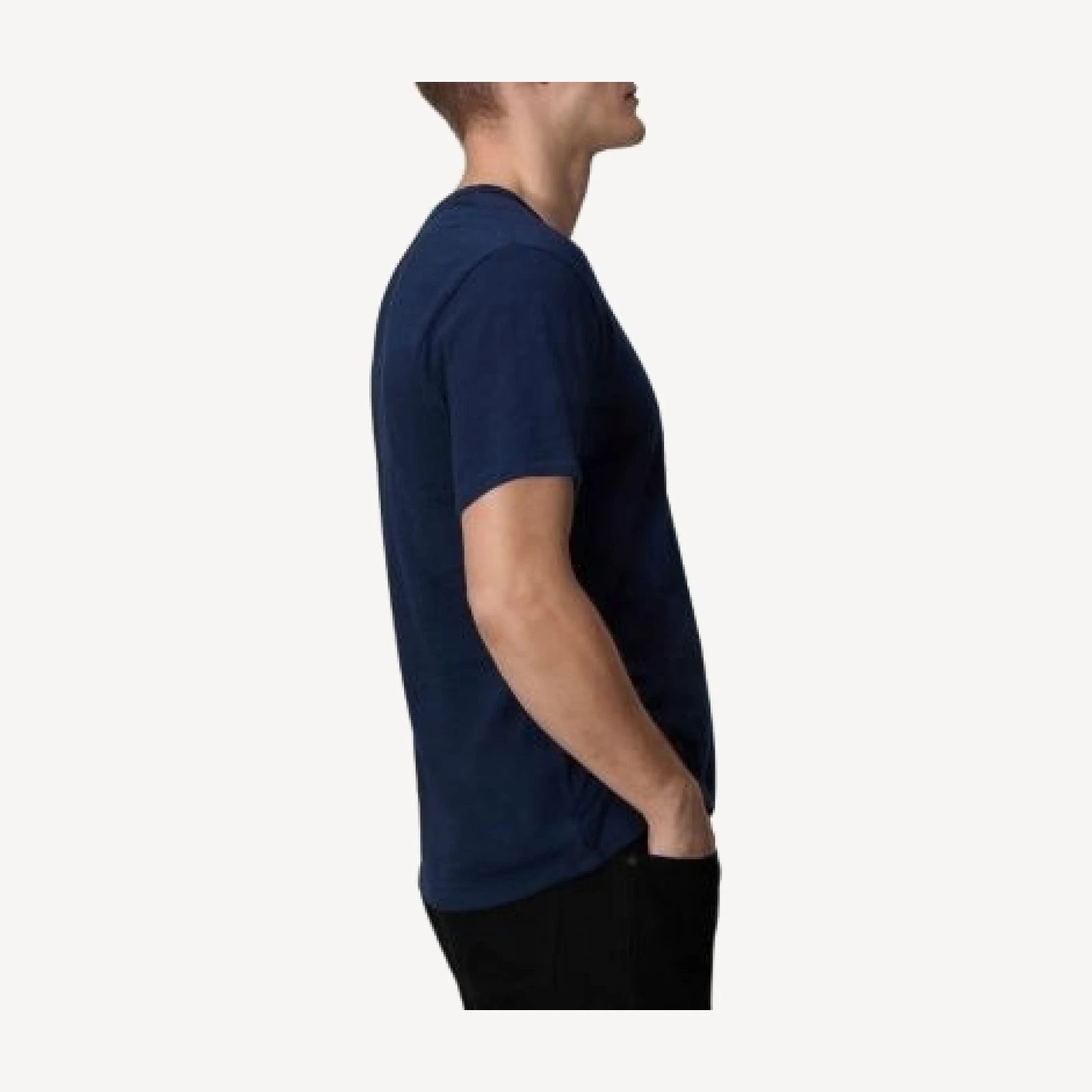 rag & bone Flame Classic Fit Short Sleeve Tee