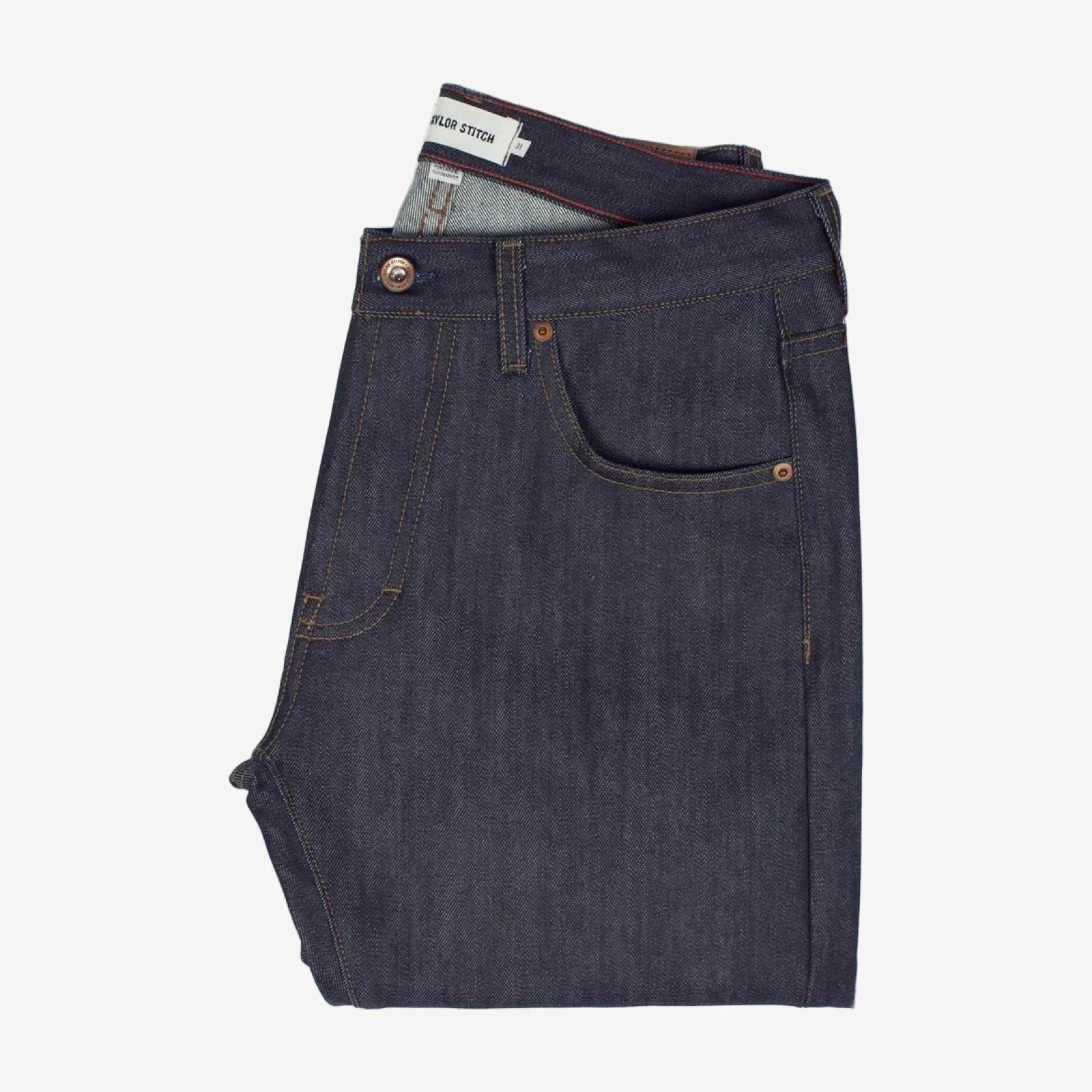 The Democratic Jean in Shuttle Loomed Italian Selvage Denim