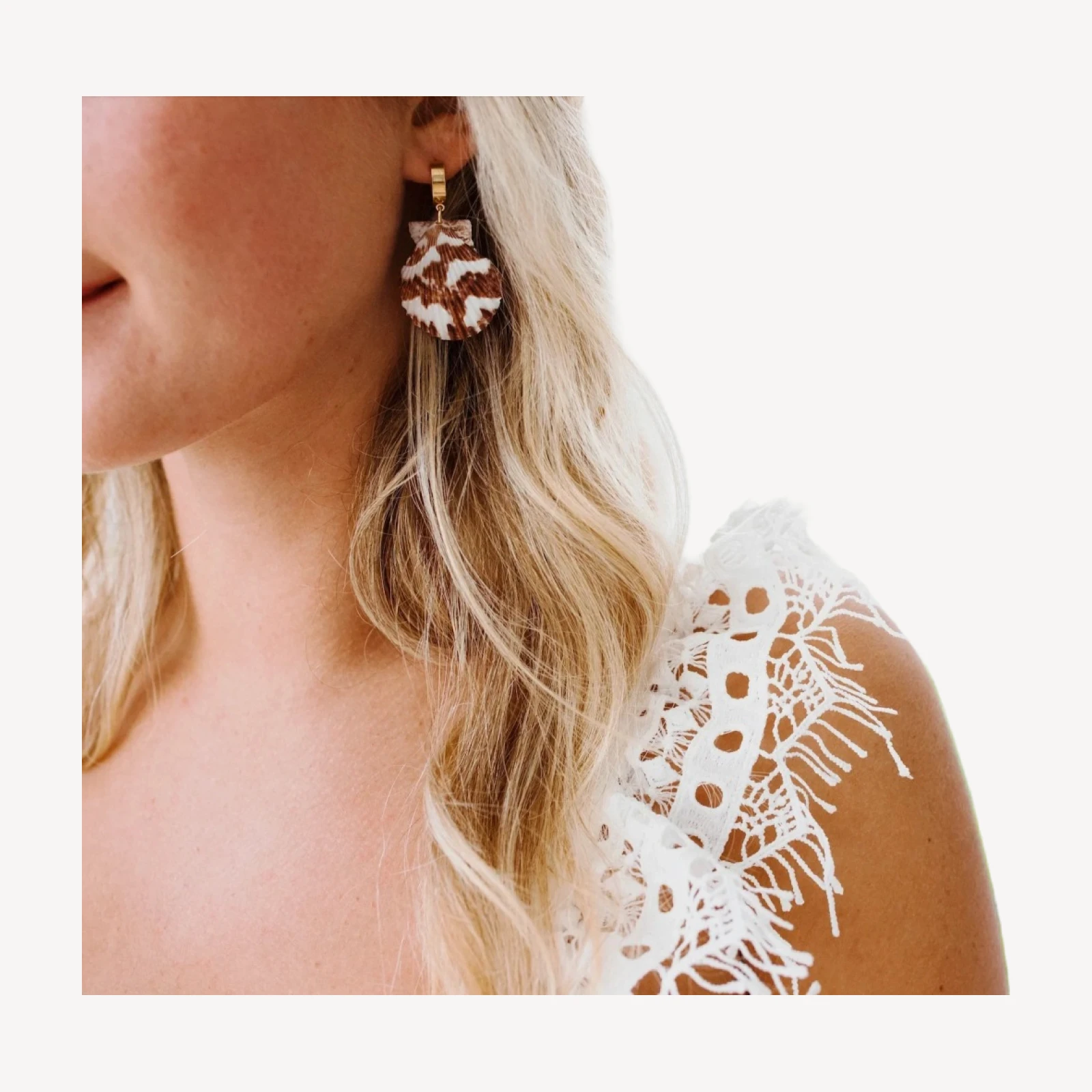 The Lion Fish Earrings