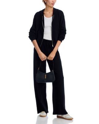 Aqua Melody Wide Leg Sweatpants - Exclusive