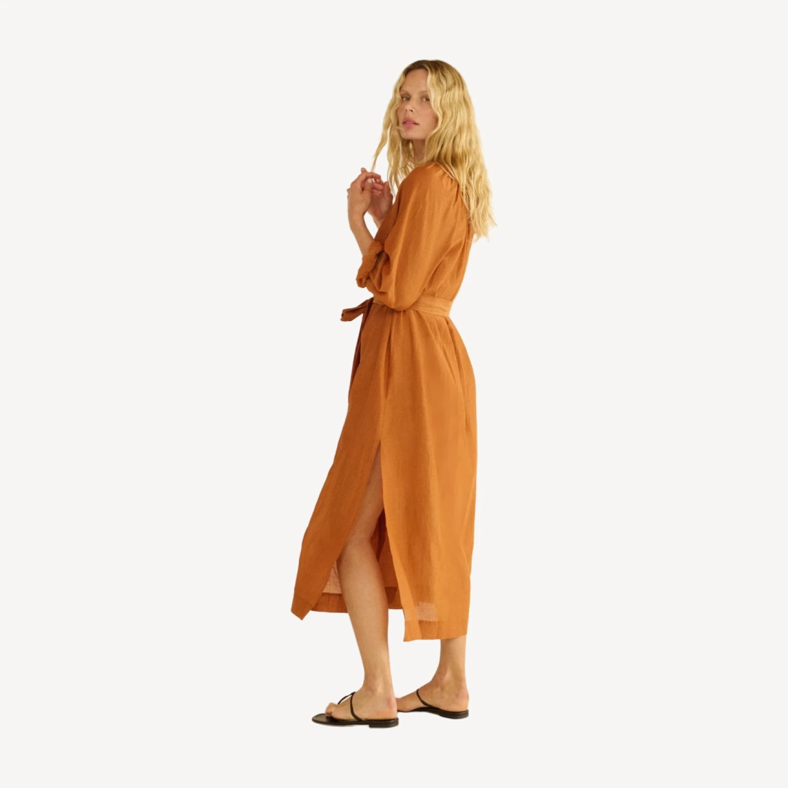 JOLIANE DRESS -- COCONUT