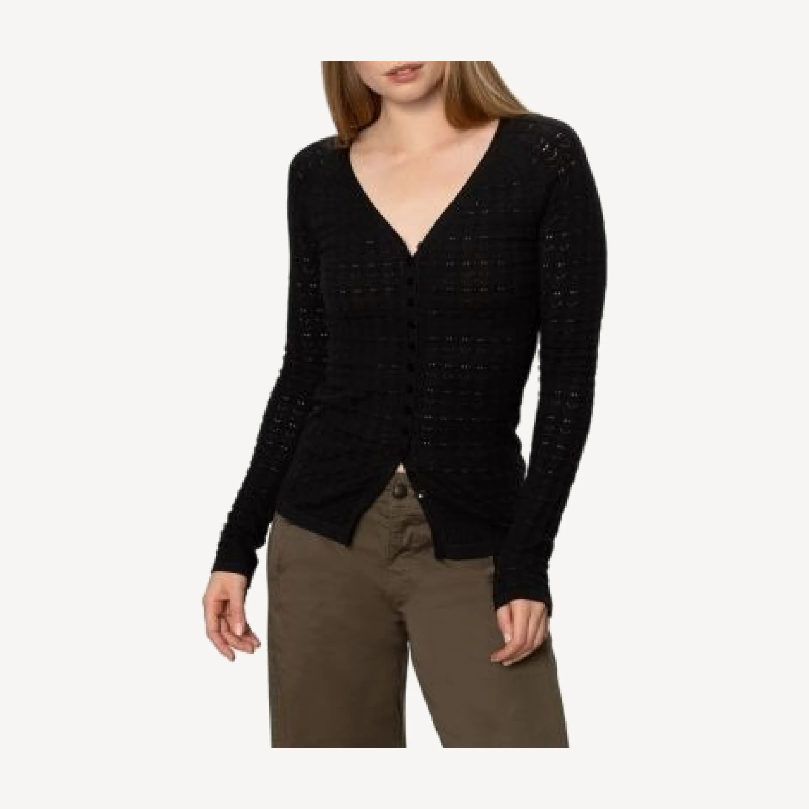 Sanctuary Fitted Raglan Cardigan