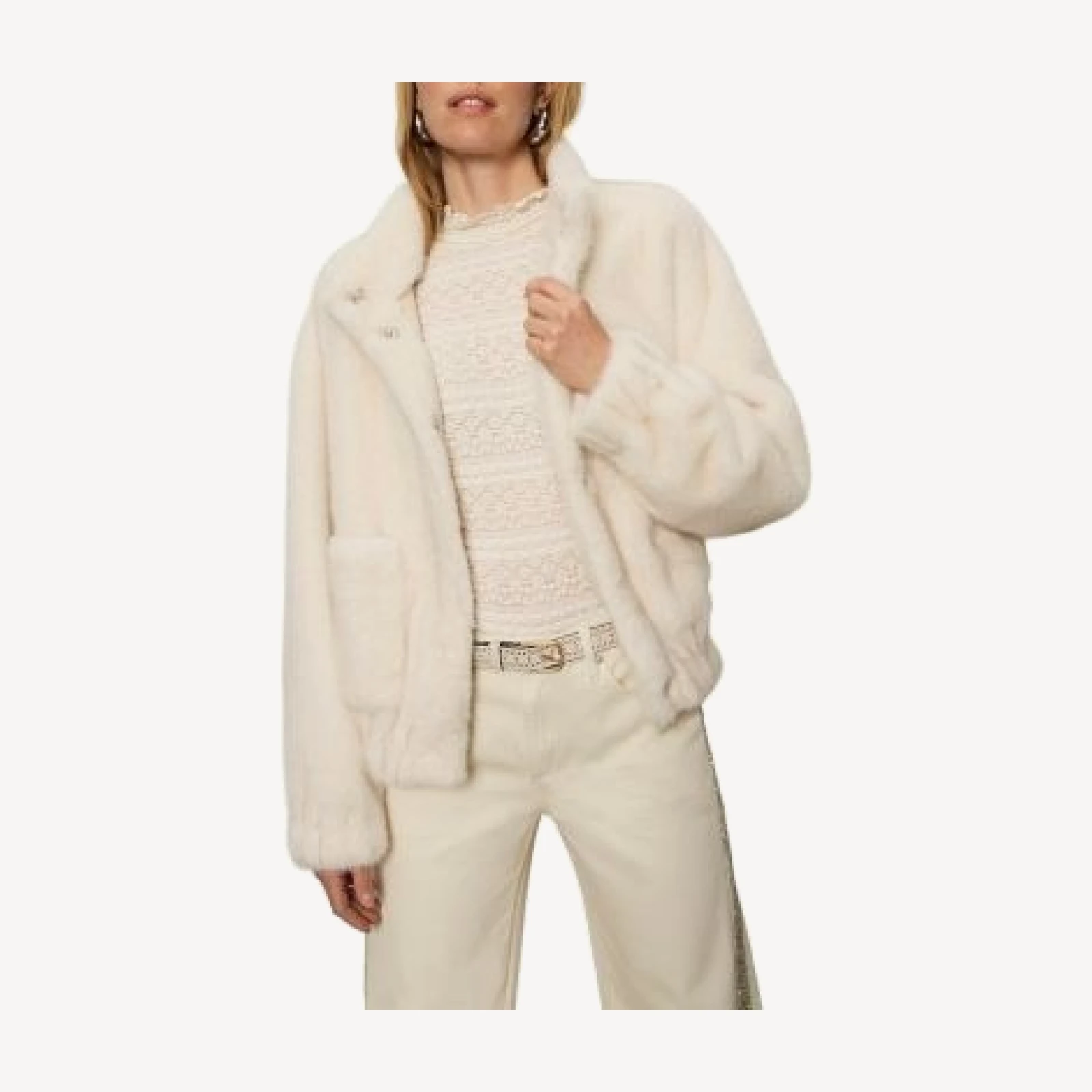Sanctuary Coco Faux Fur Jacket