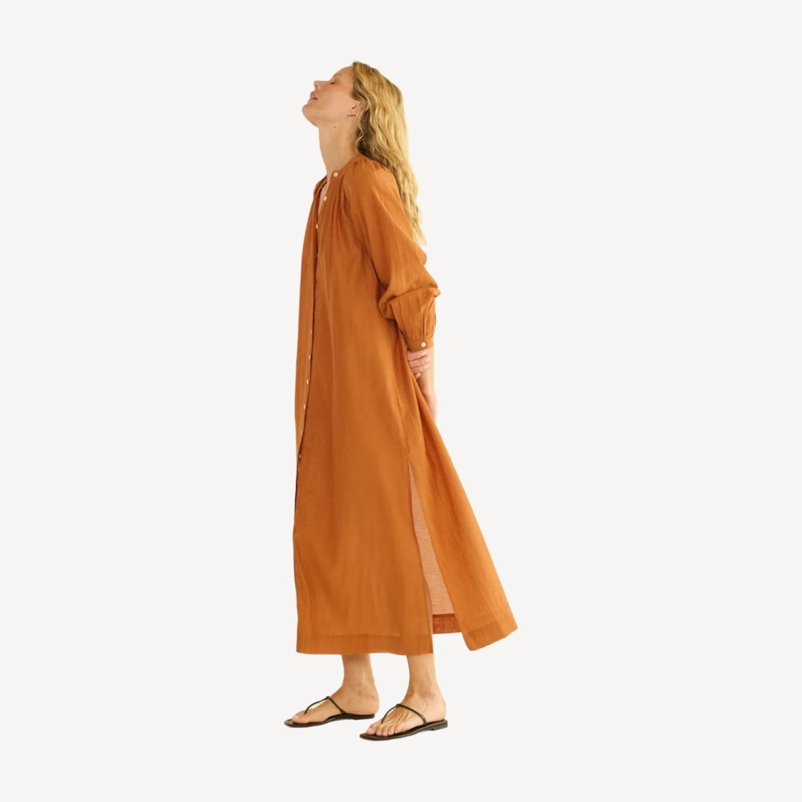 JOLIANE DRESS -- COCONUT
