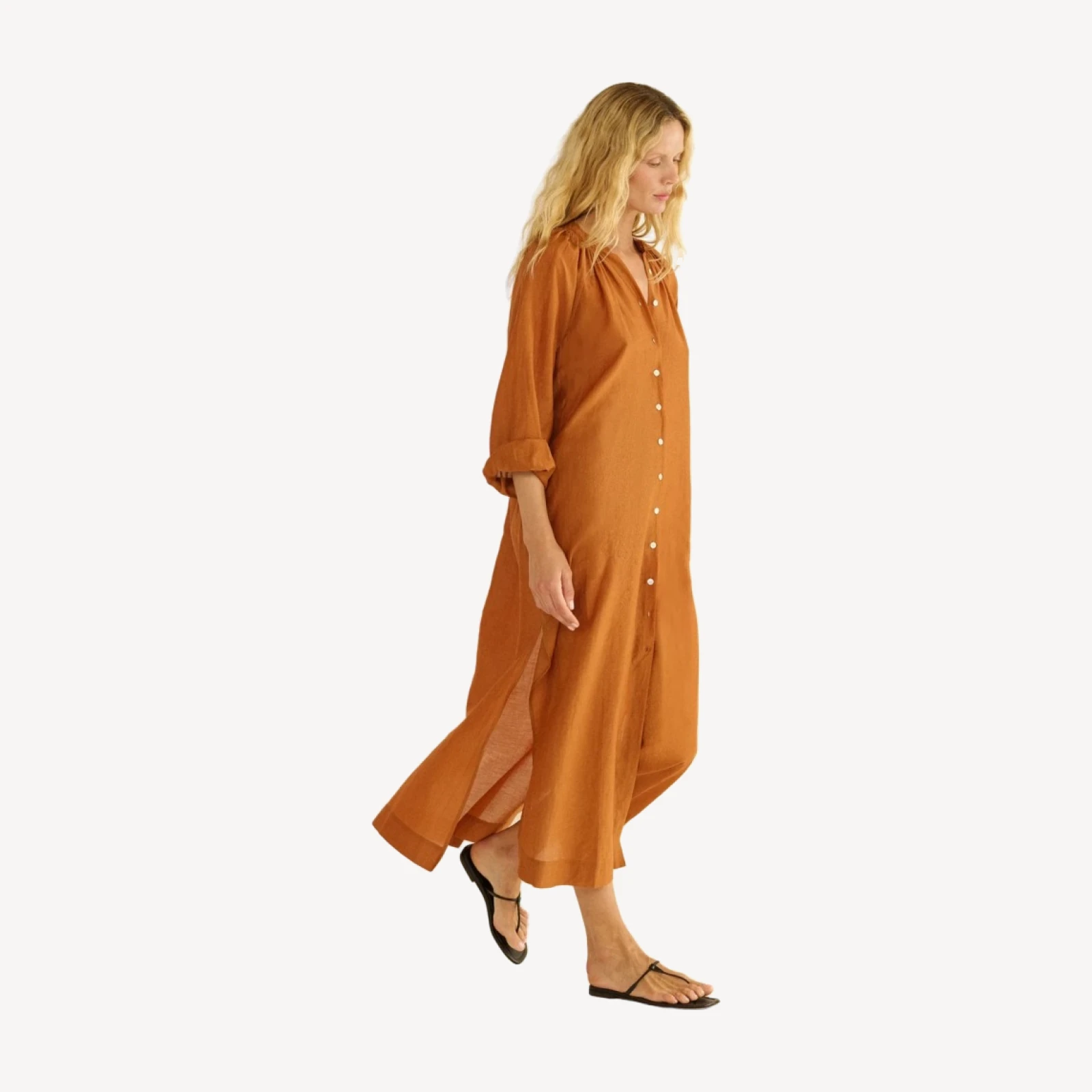 JOLIANE DRESS -- COCONUT