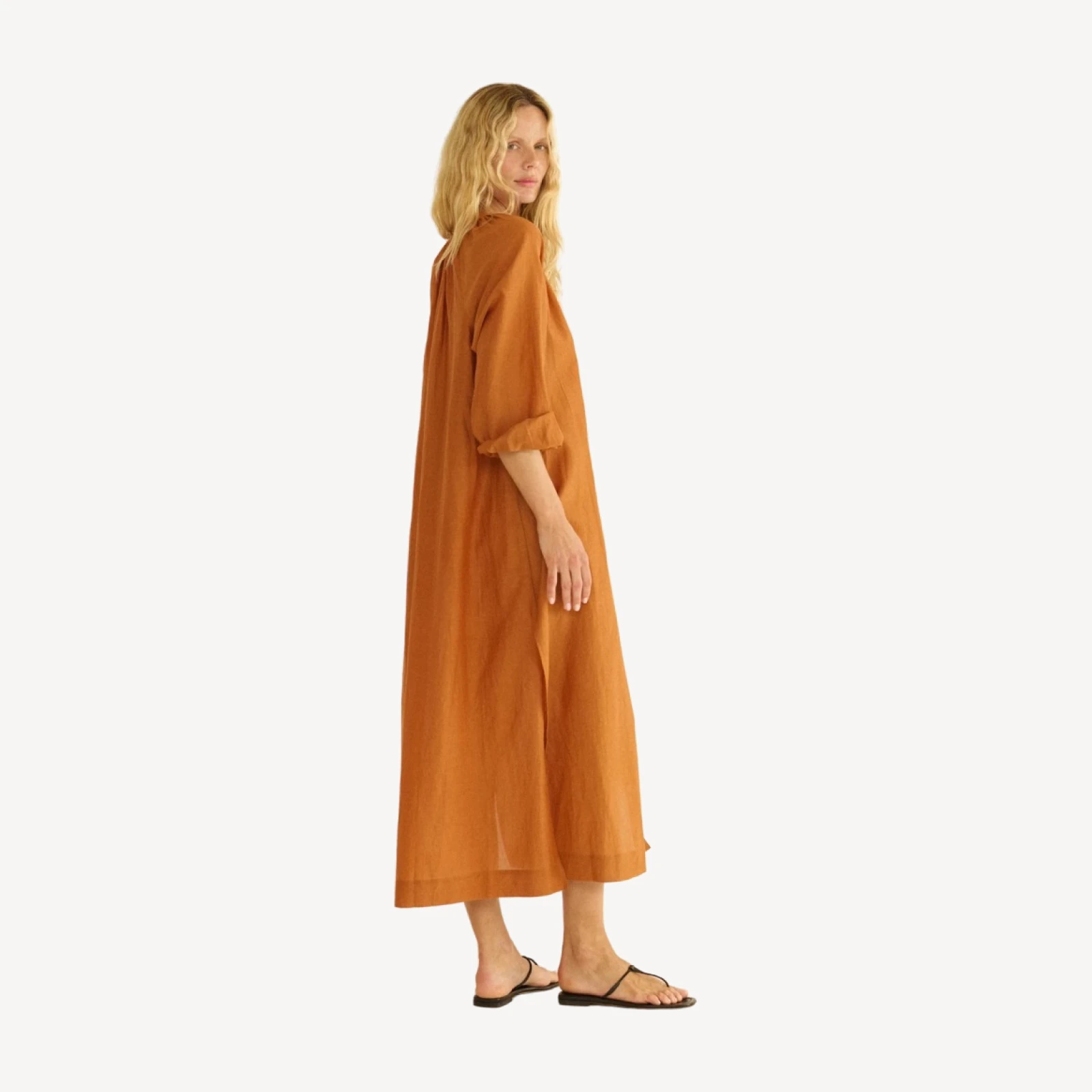 JOLIANE DRESS -- COCONUT