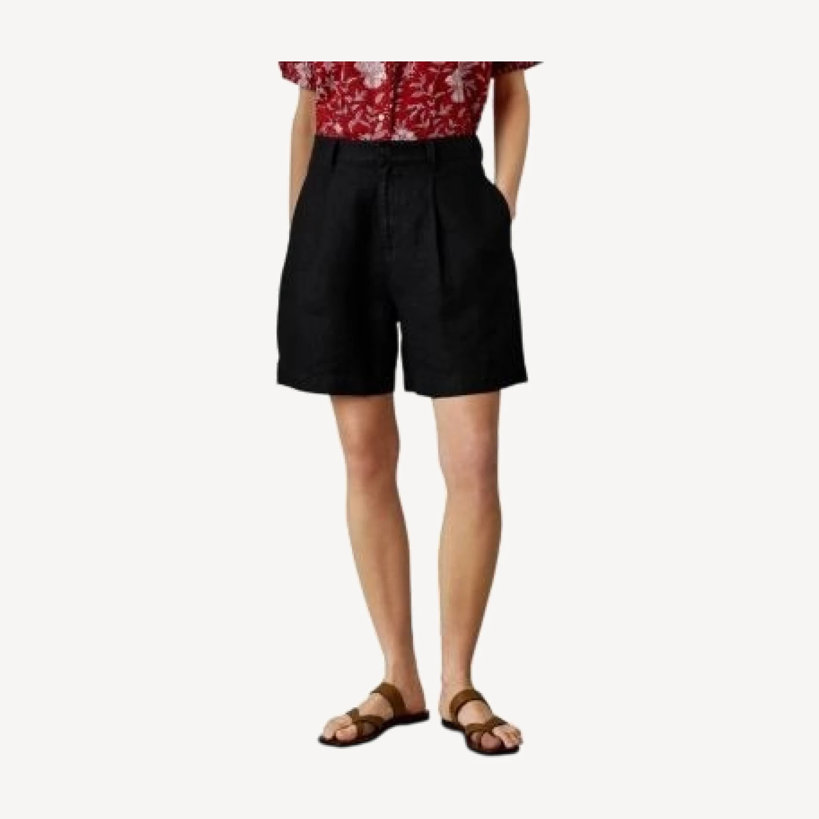 Faherty Sun Strider Pleated Shorts