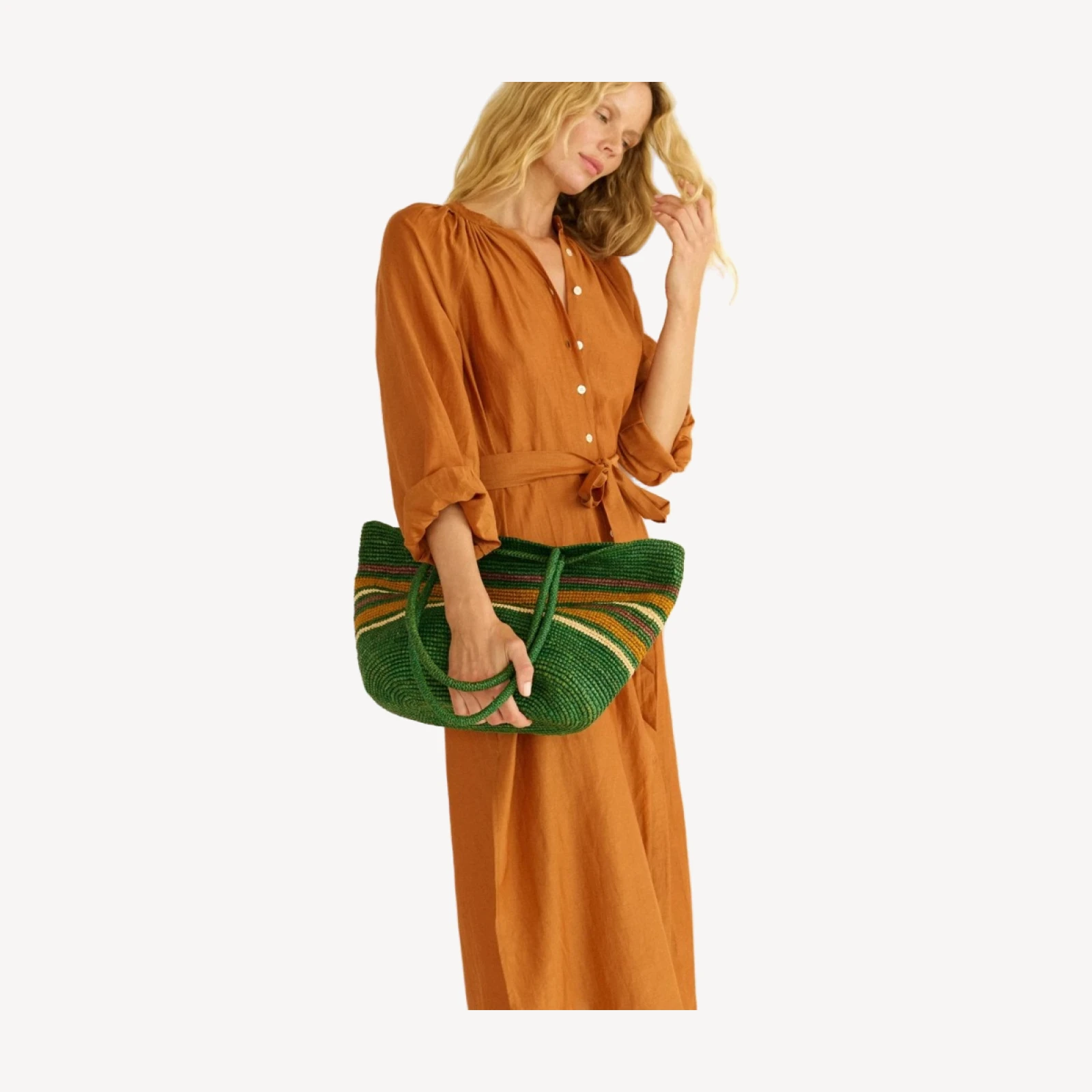 JOLIANE DRESS -- COCONUT