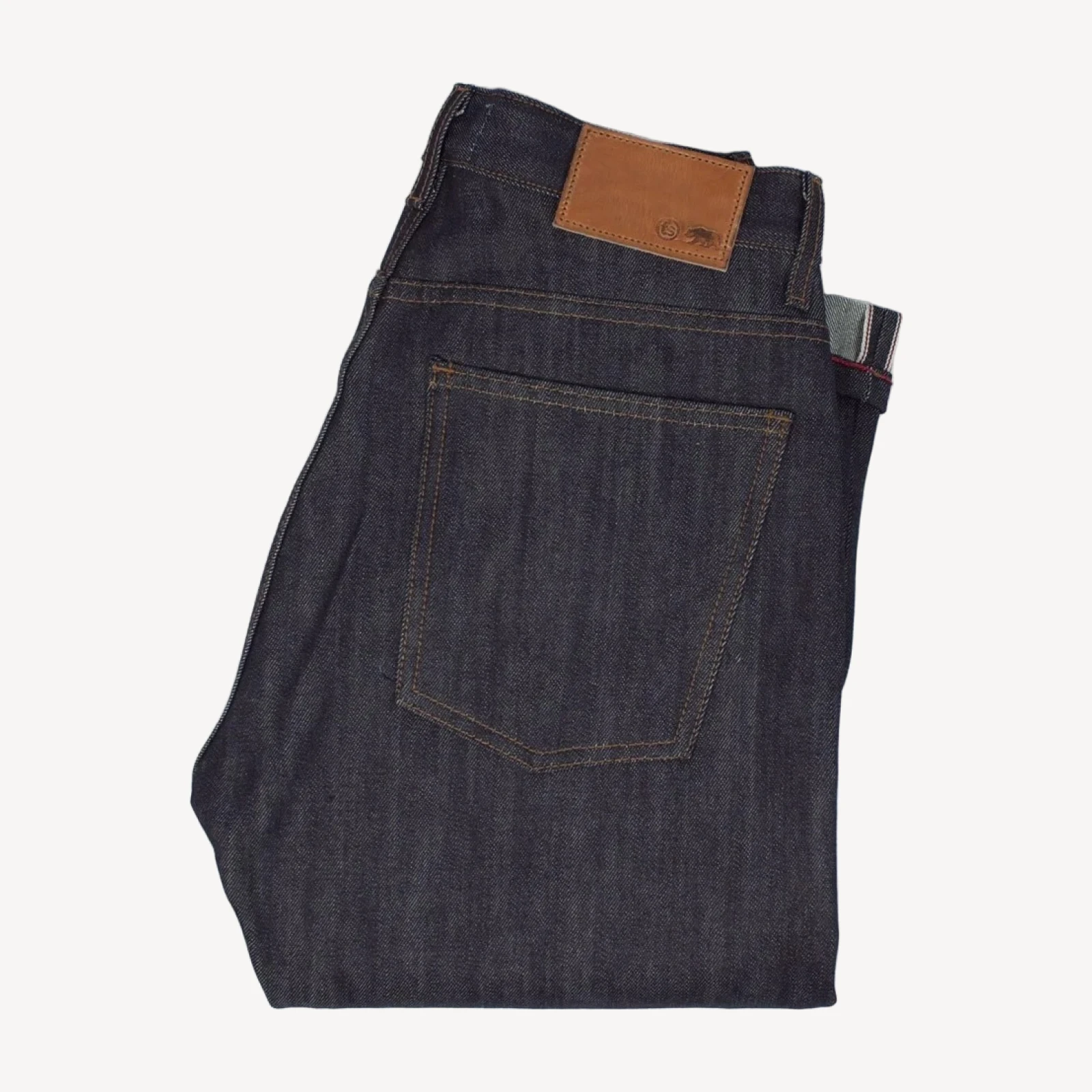 The Slim Jean in Shuttle Loomed Italian Selvage Denim