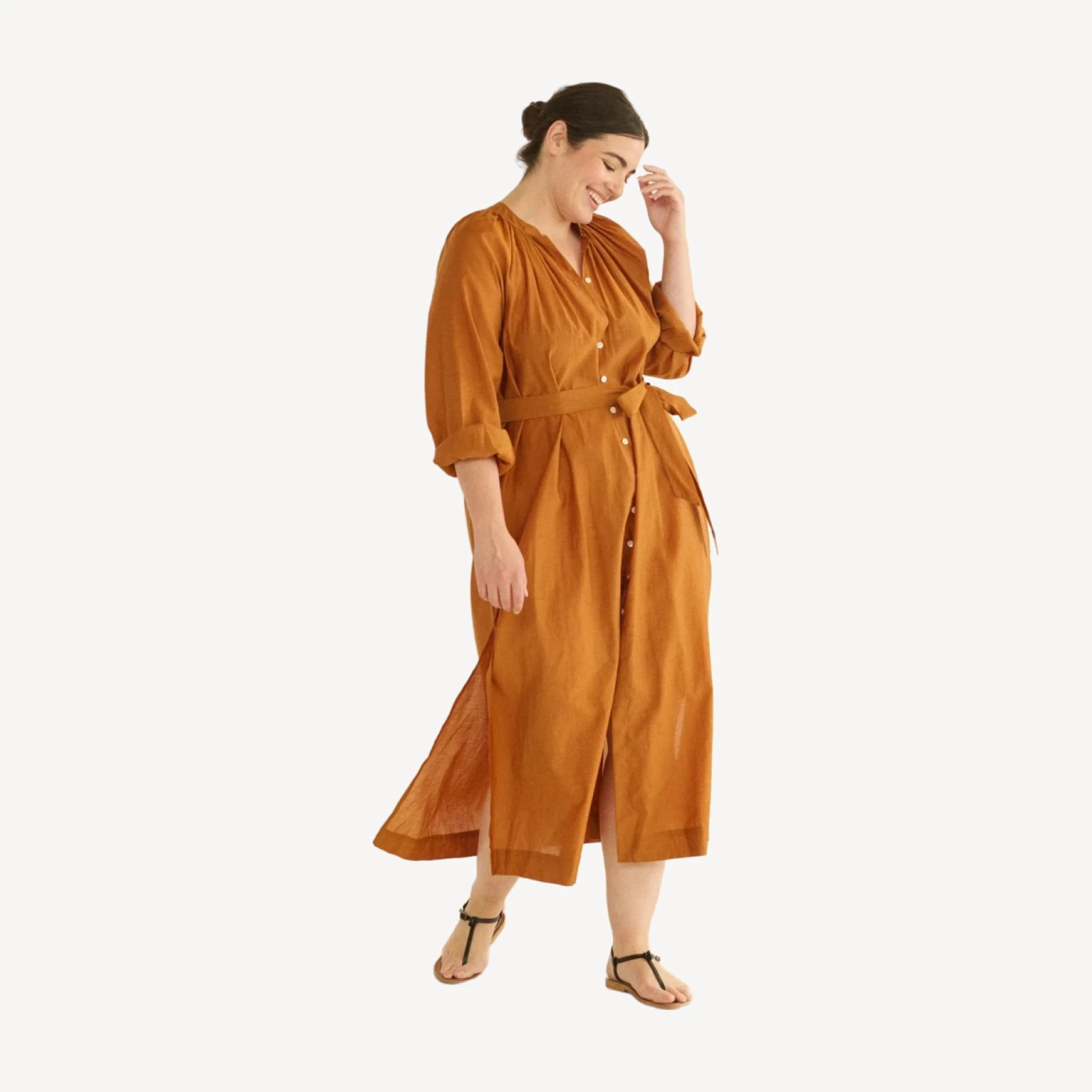 JOLIANE DRESS -- COCONUT