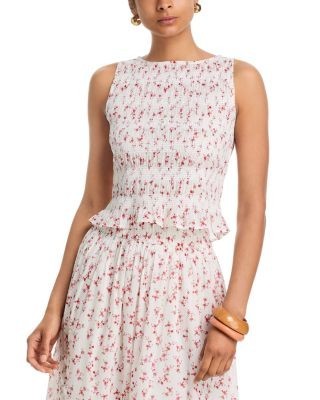 Rails Kane Smocked Top