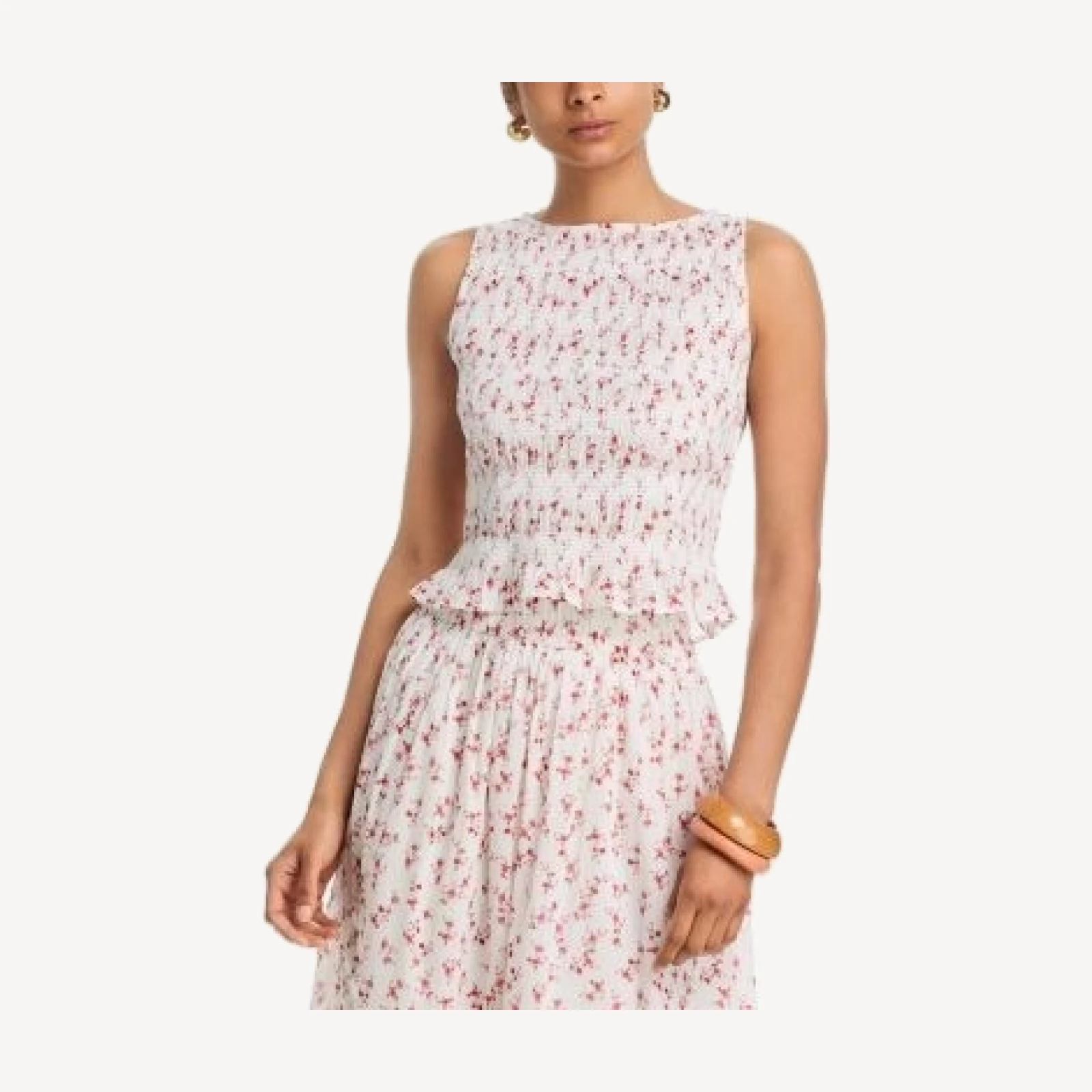 Rails Kane Smocked Top