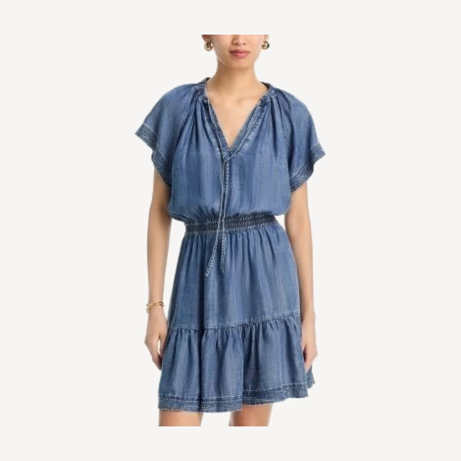 Rails Covera Tiered Mini Dress