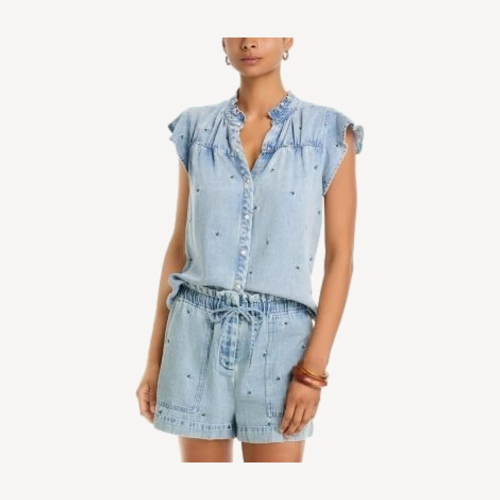 Rails Ruthie Embroidered Shirt