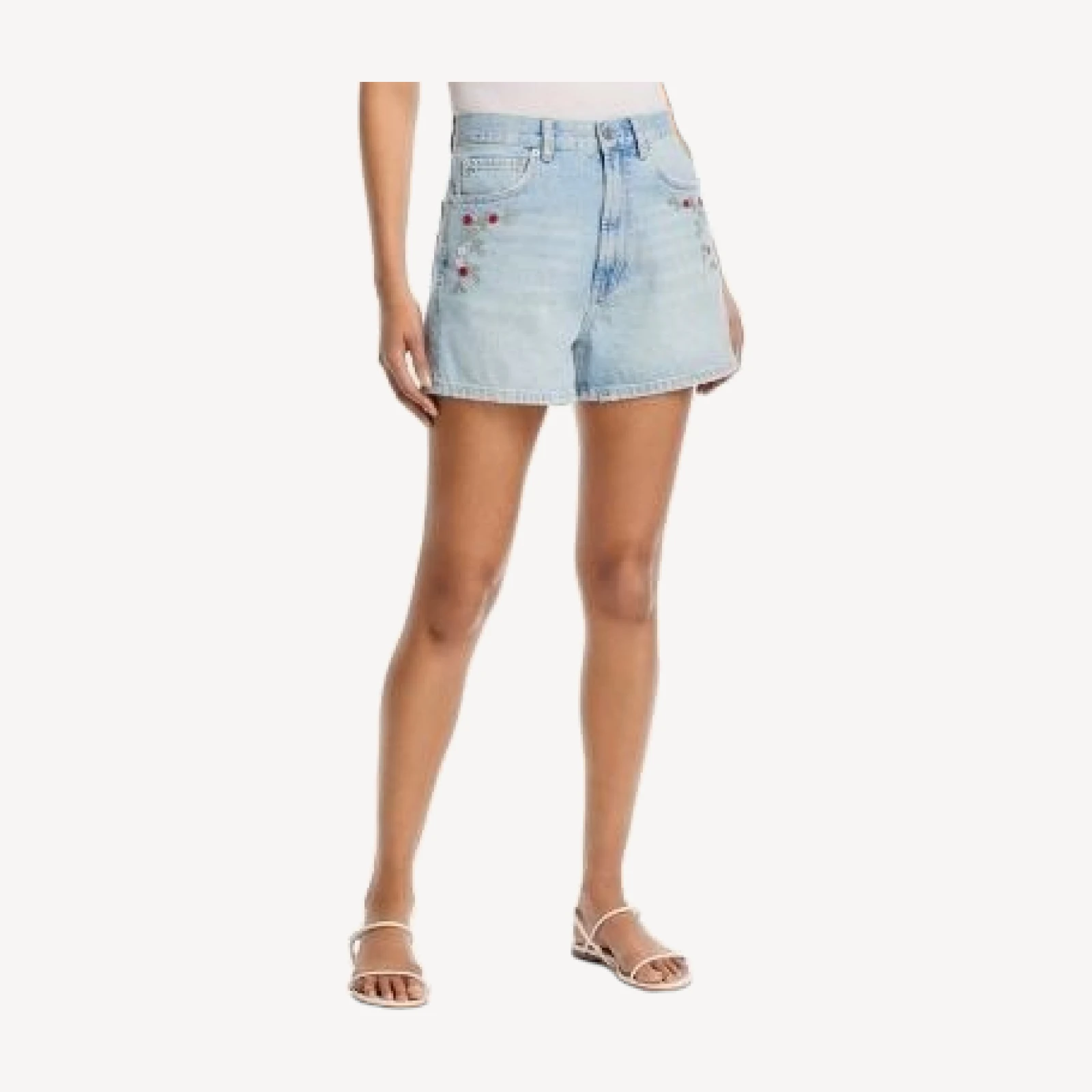 Rails Rancho High Rise Jean Shorts