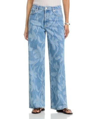 Rails Getty High Rise Jeans in Floral Laser