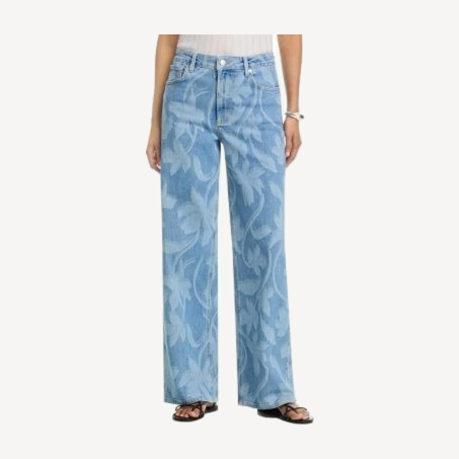 Rails Getty High Rise Jeans in Floral Laser