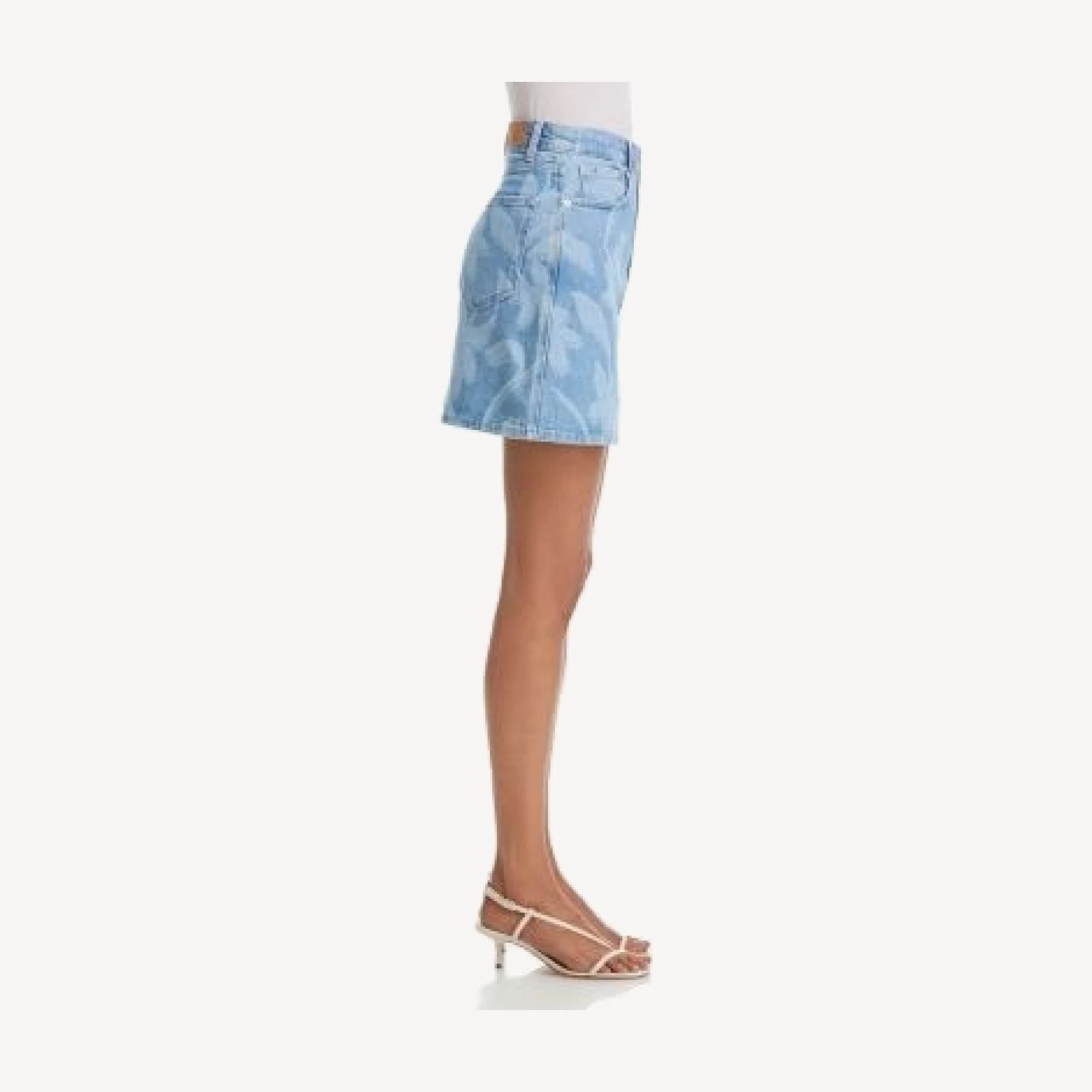 Rails Burbank Denim Skirt