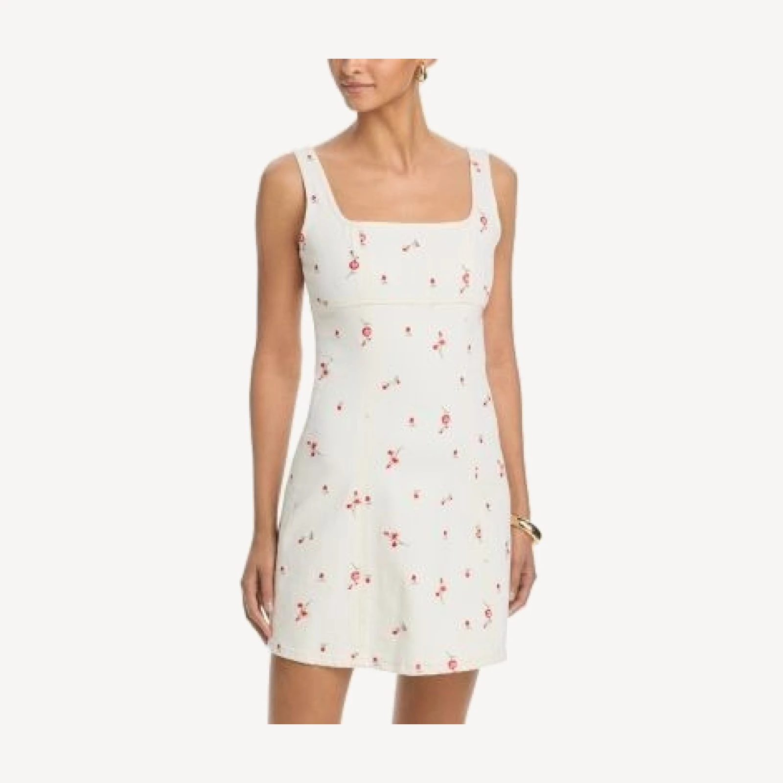 Rails Altadena Floral Embroidered Mini Dress