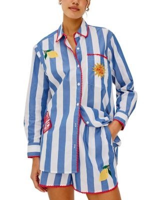 Rails Giadzy x Rails Elsa Embroidered Shirt