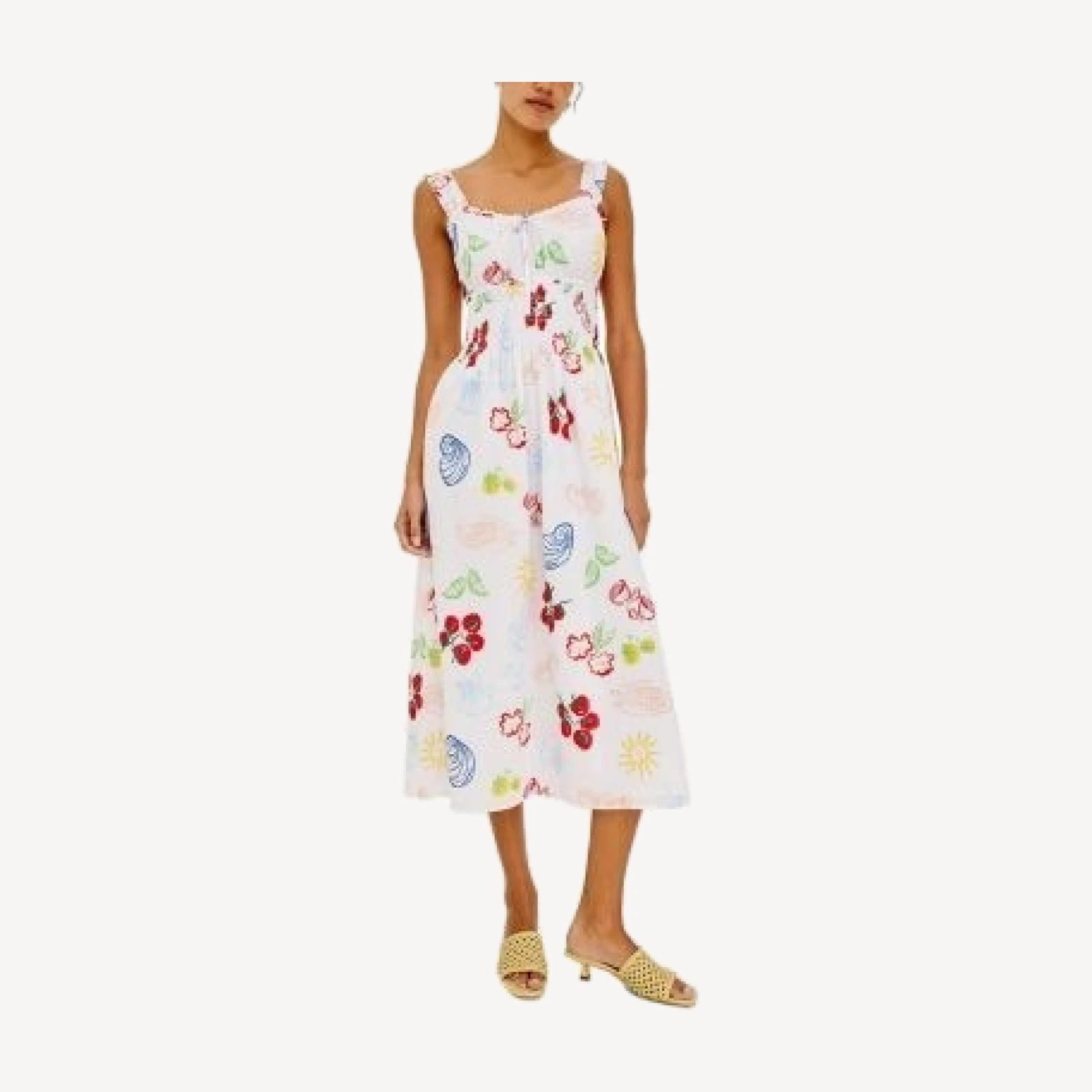 Giadzy X Rails Capri Dress