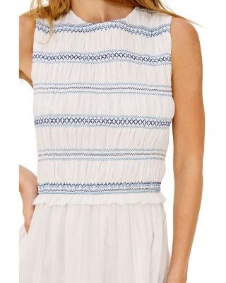Rails Elia Embroidered Mini Dress