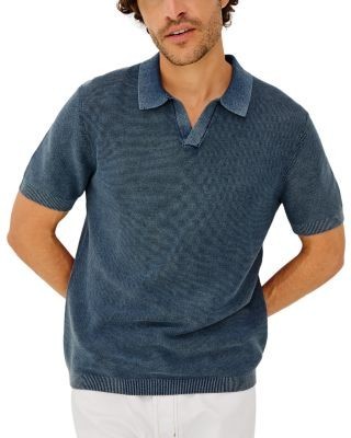 Rails Baker Relaxed Fit Polo Shirt