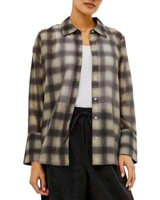Rails Bishop Button Front Woven Shirt