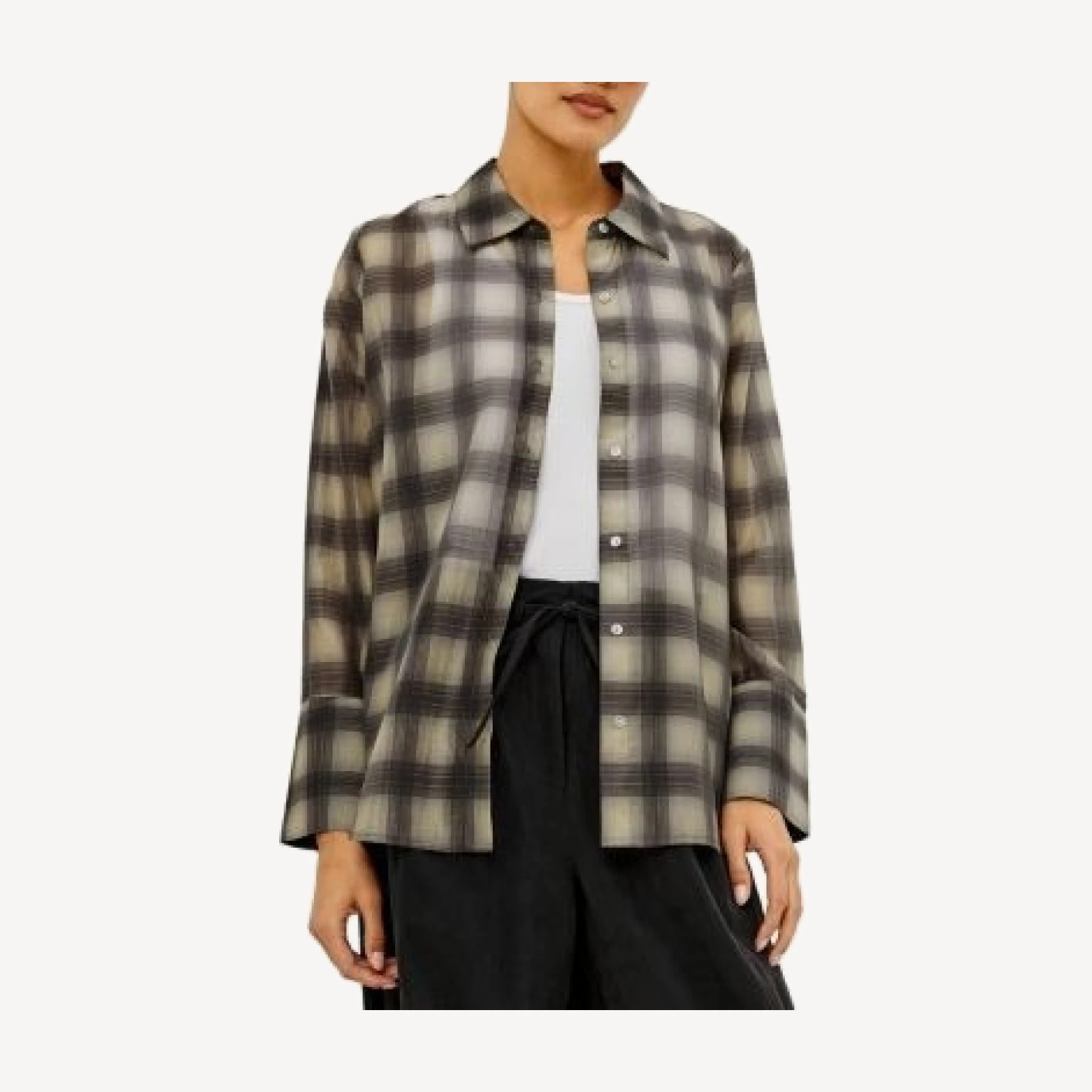 Rails Bishop Button Front Woven Shirt