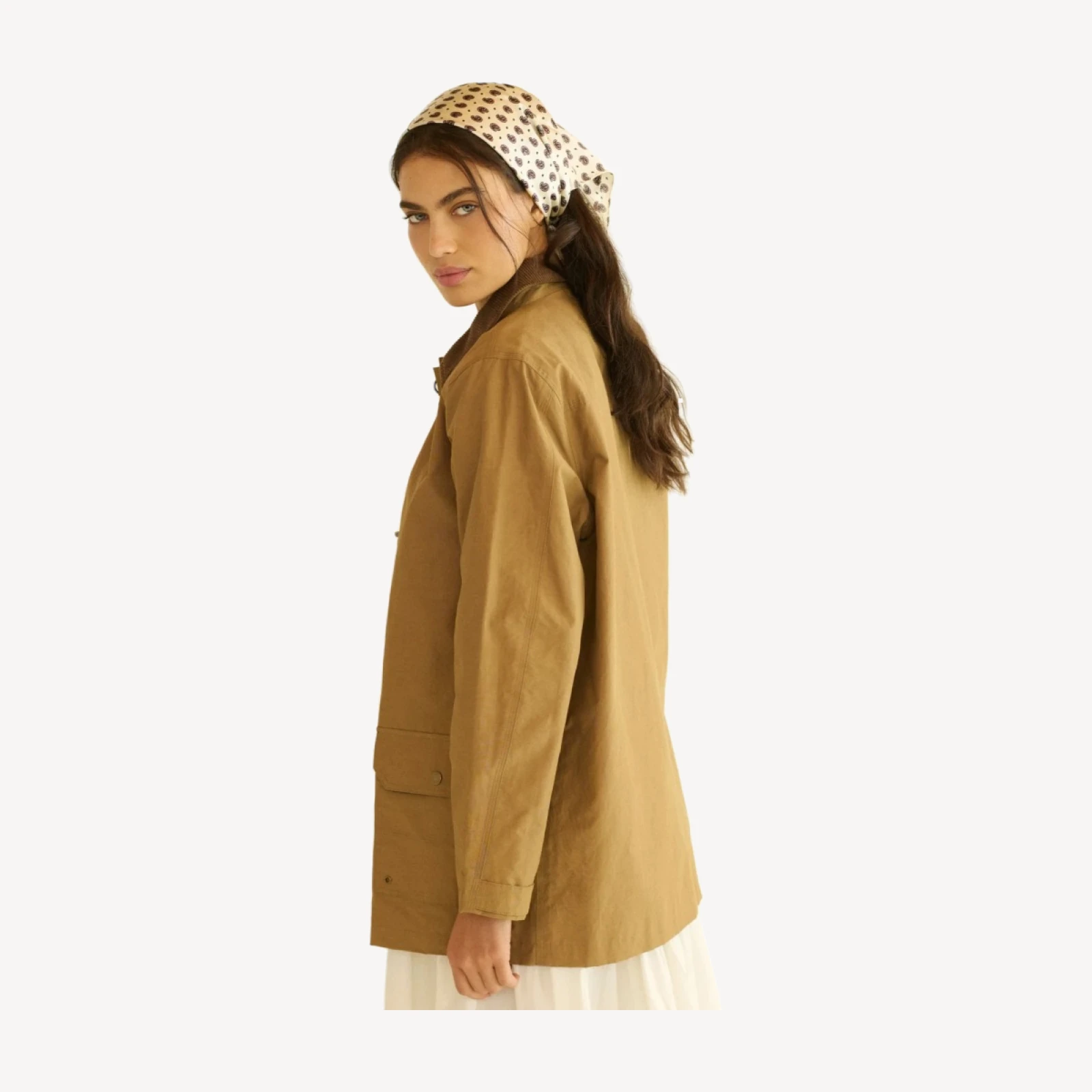 WAVERLEY RAINCOAT -- COYOTE