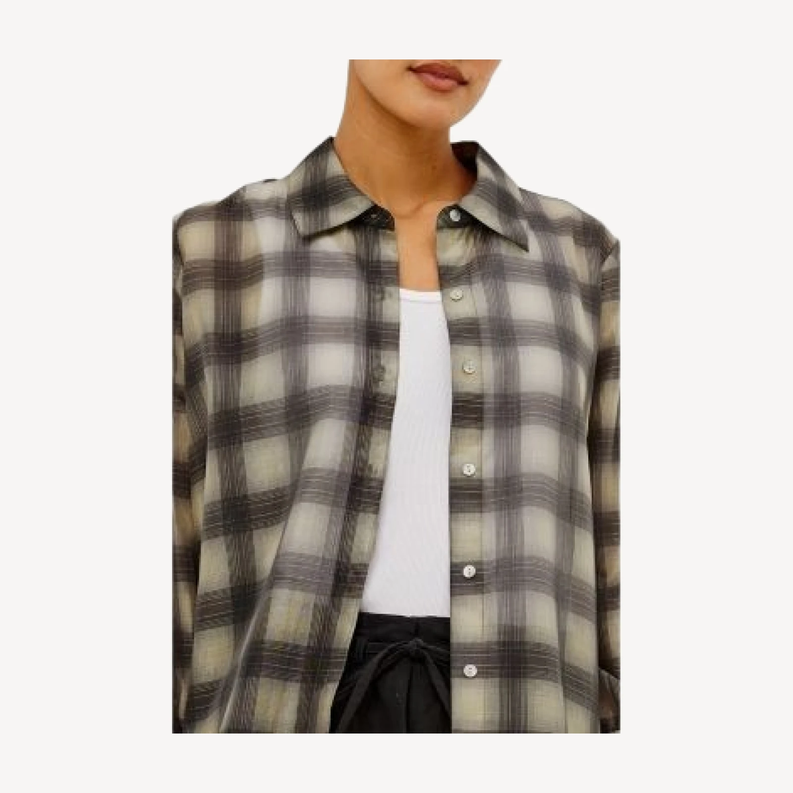 Rails Bishop Button Front Woven Shirt