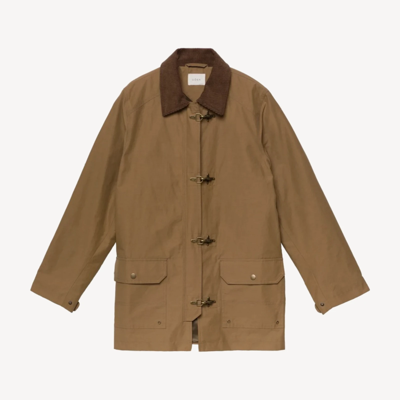 WAVERLEY RAINCOAT -- COYOTE