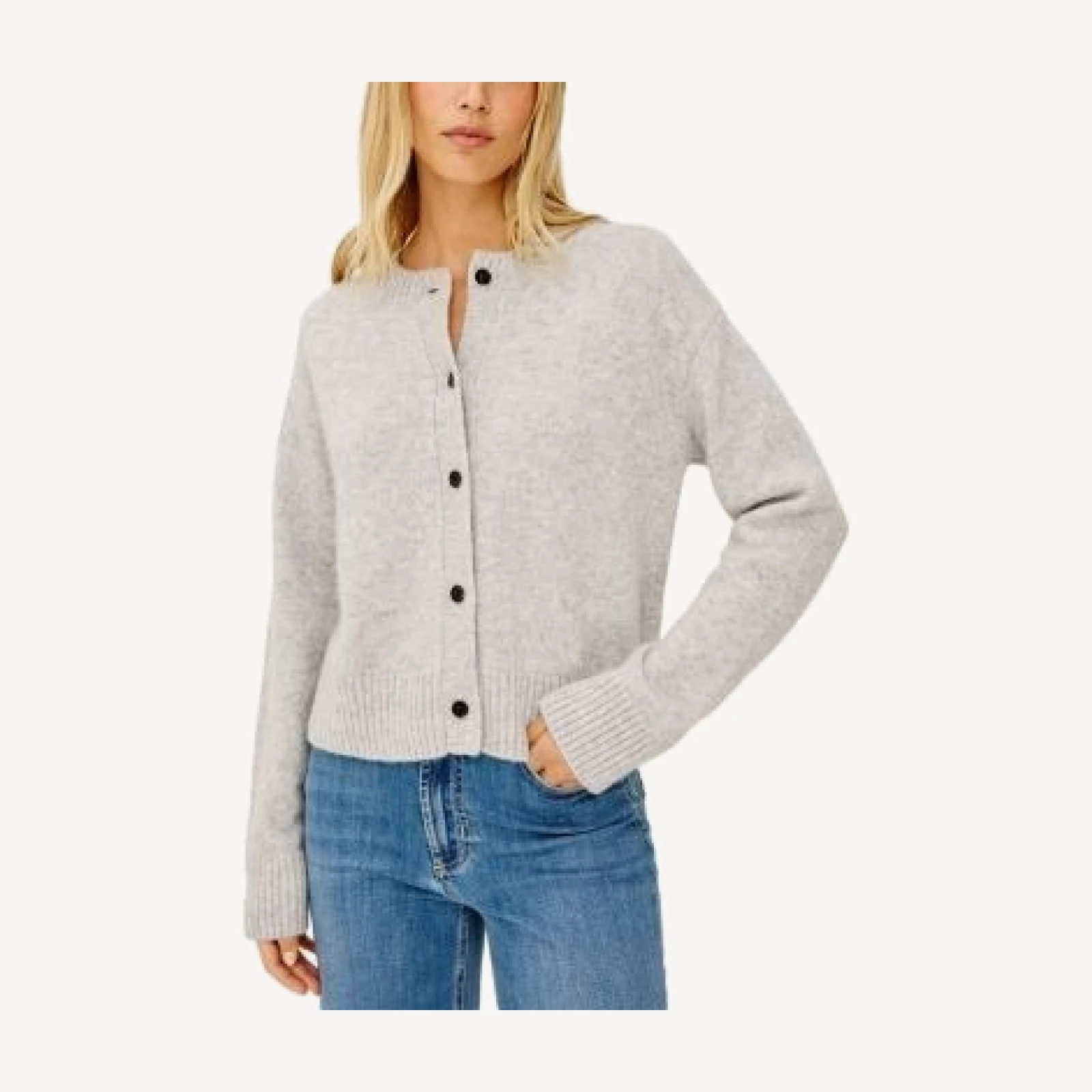 Rails Carre Cardigan Sweater