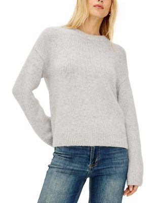 Rails Helly Rib Trim Crewneck Sweater