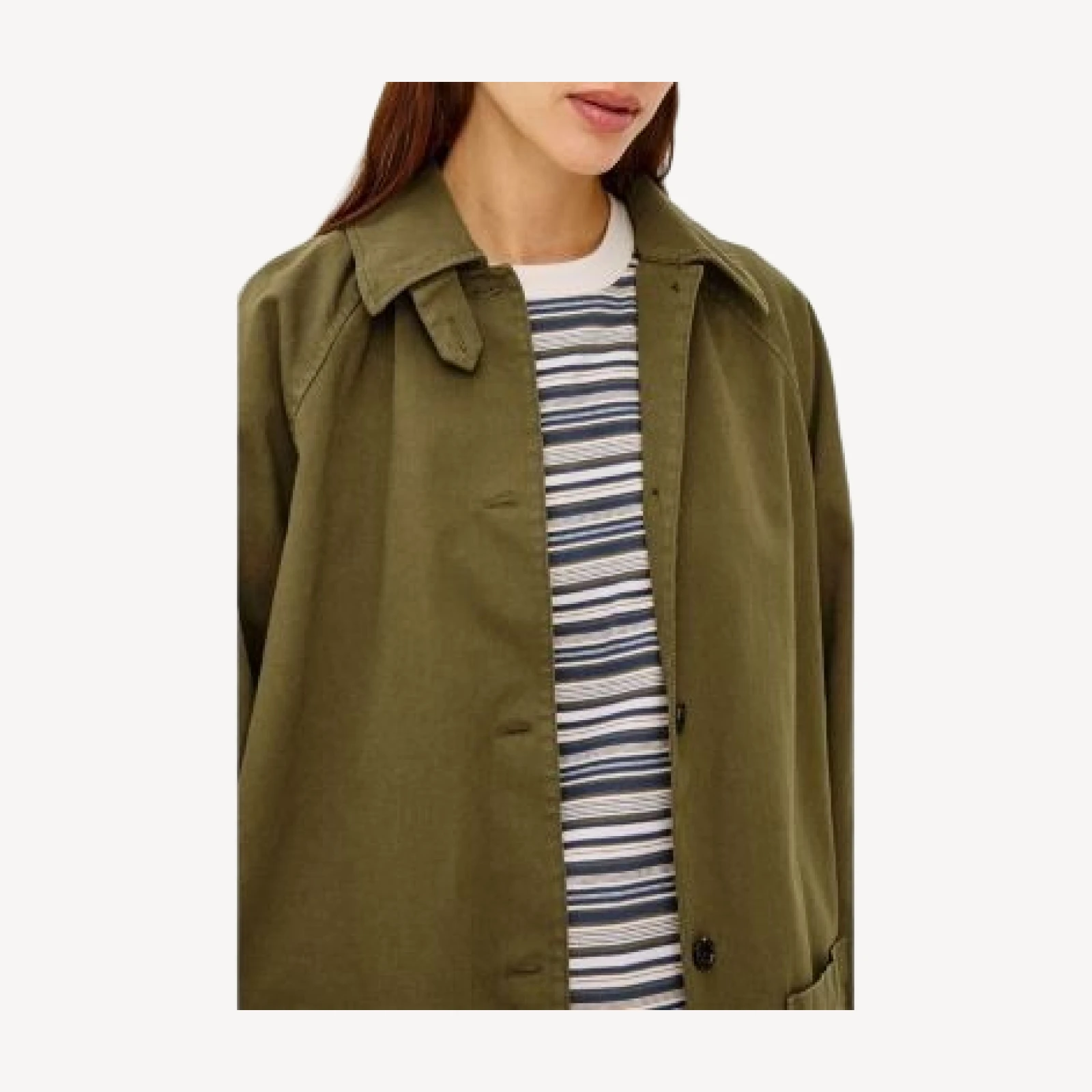 Rails Stafford Cotton Button Front Jacket