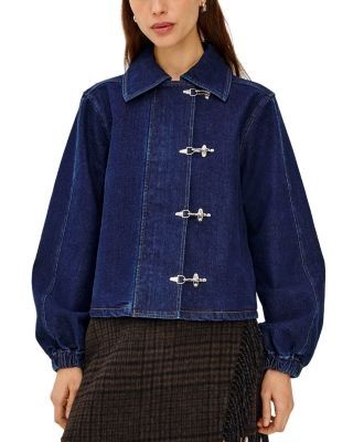 Rails Brooke Latch Front Denim Jacket