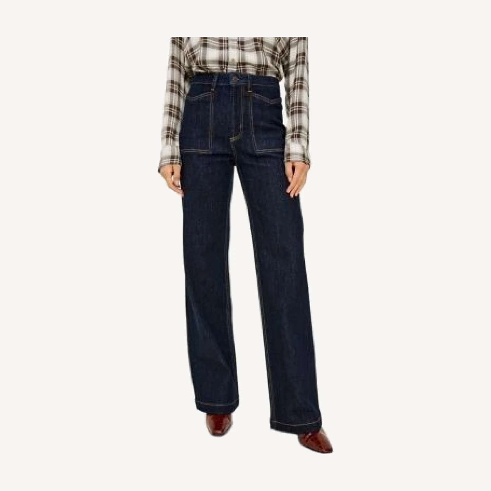 Rails Getty Petal Cotton Stretch High Rise Jeans in Midnight Blues
