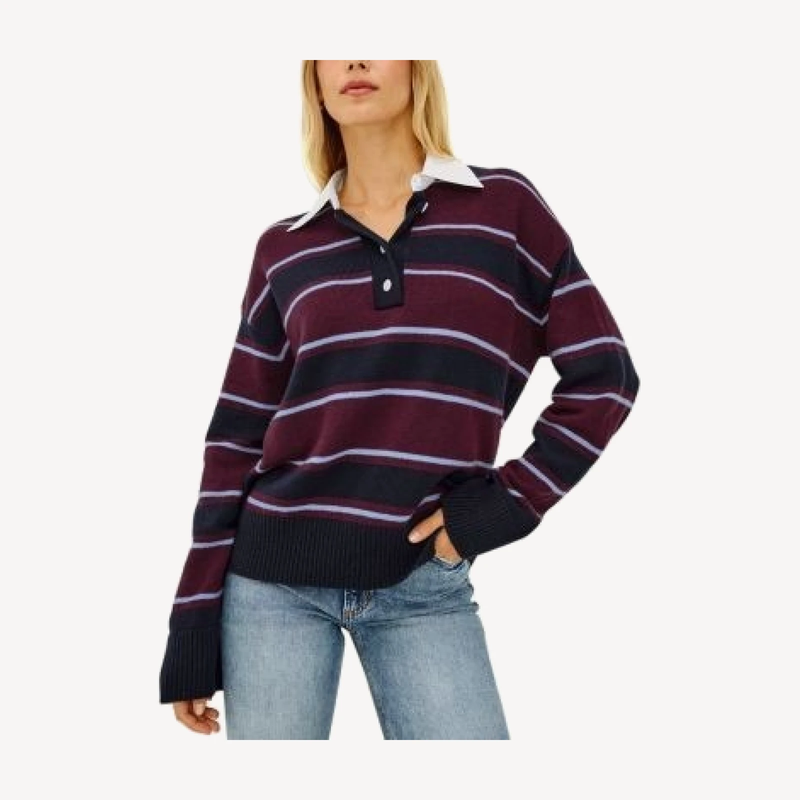 Rails Paxton Polo Sweater