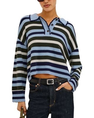 Rails Delora Collared Sweater