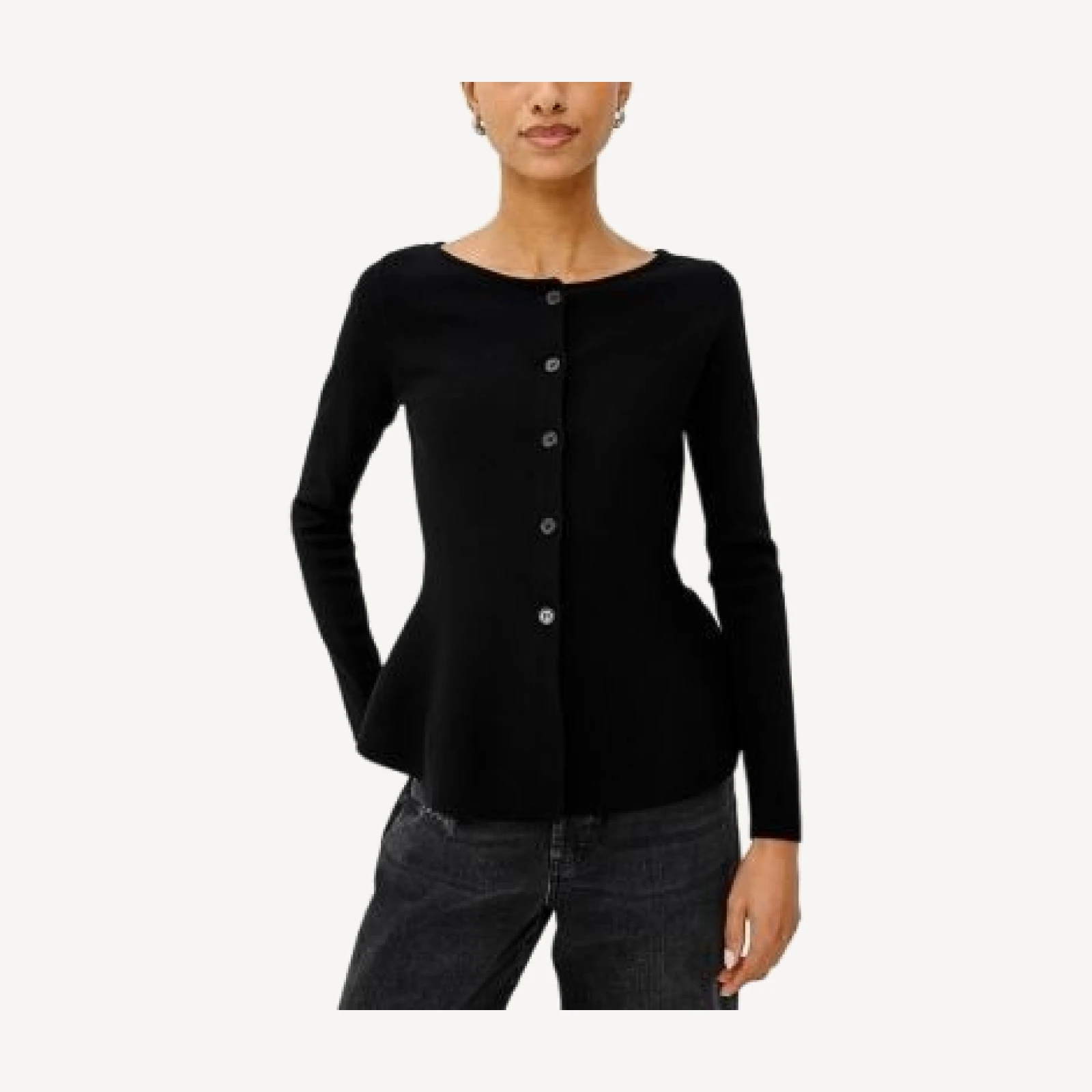 Rails Diane Peplum Cardigan