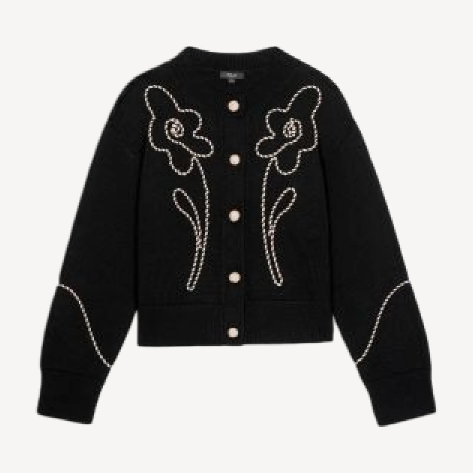 Rails Sybil Cotton Braid Trim Cardigan
