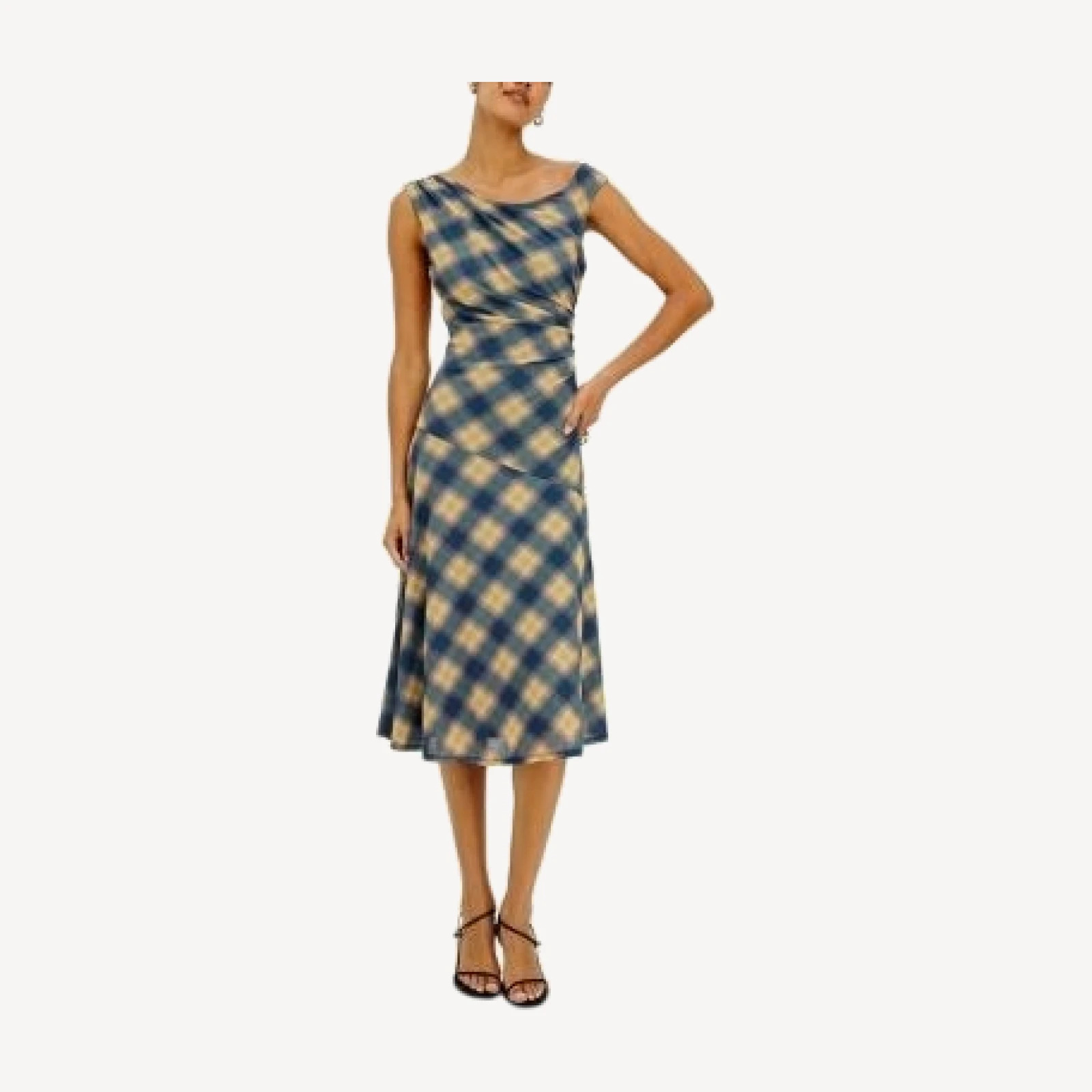 Rails Sorra Sleeveless Midi Dress