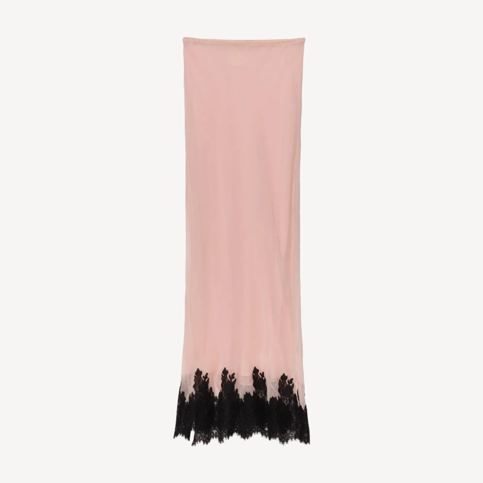 ELOWEN ANNIVERSARY SKIRT -- SOFT PEACH