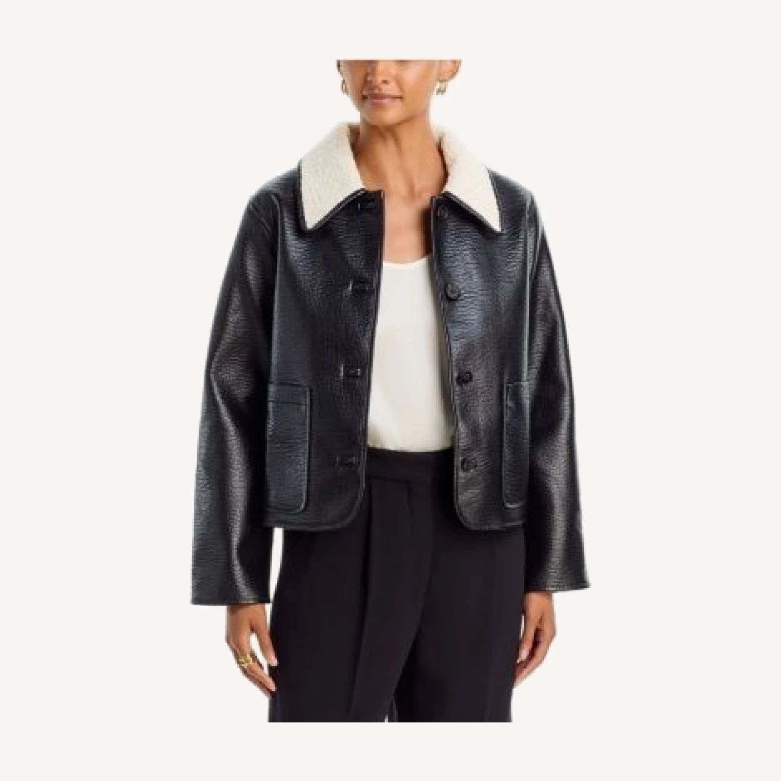 Rails Terra Faux Shearling Jacket