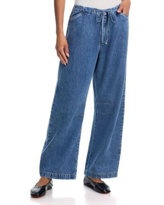 Rails Barry High Rise Ankle Barrel Jeans in Blue Lagoon