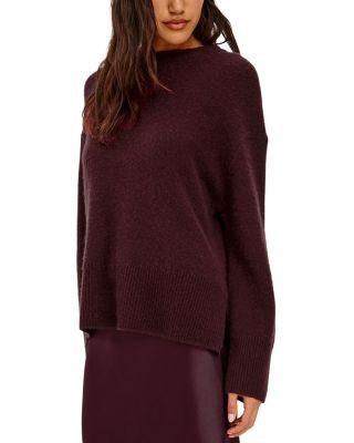 Rails Miranda Cashmere & Silk Crewneck Oversized Sweater