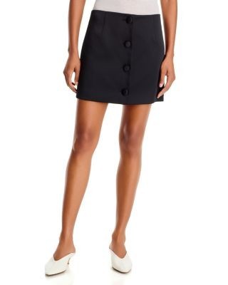 Rails Nisha Button Front Mini Skirt